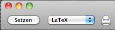 pdflatex setzten